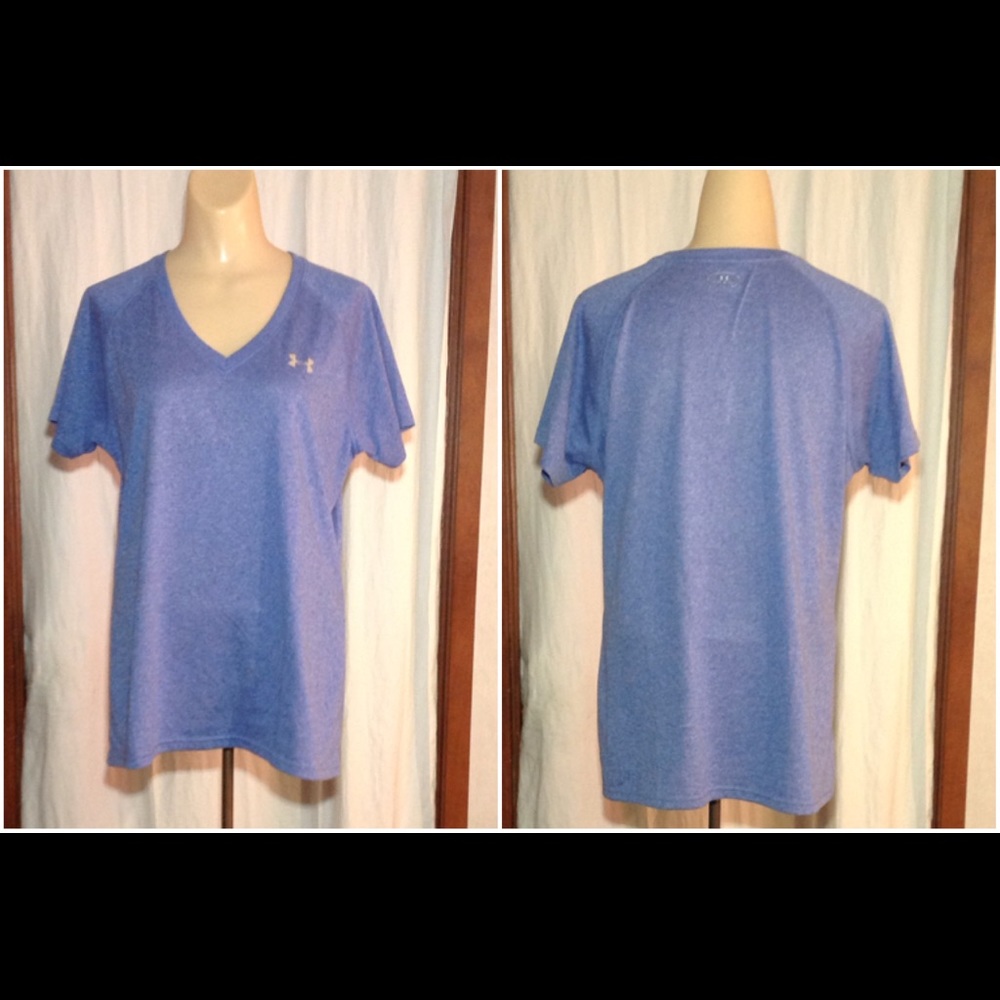 Women's Under Armour Semi-Fitted Heat Gear Shirt